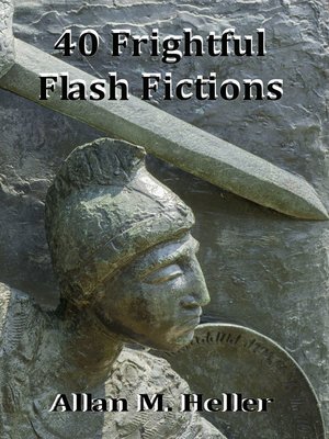 cover image of 40 Frightful Flash Fictions